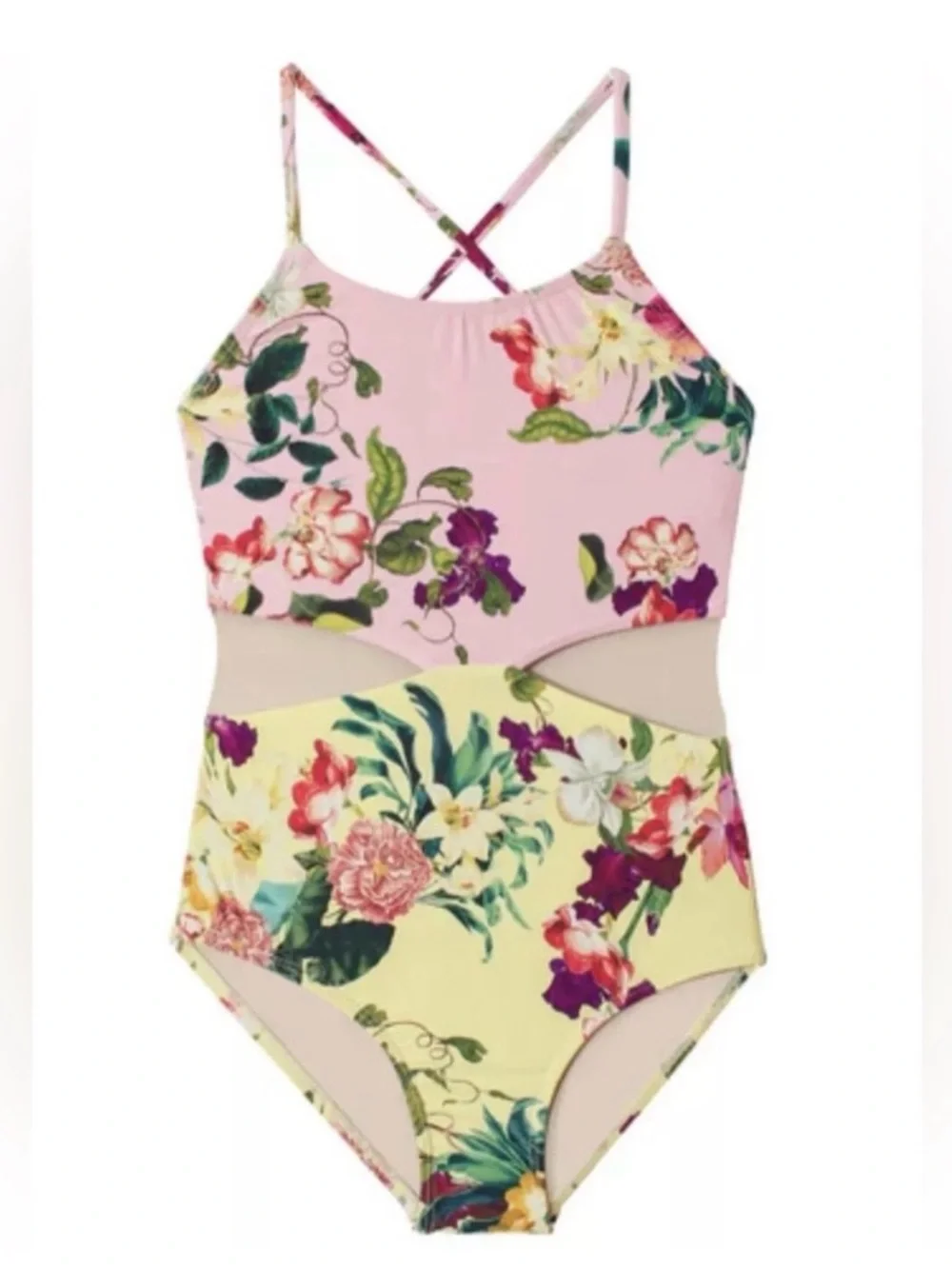 PQ Swim Cut Out One Piece